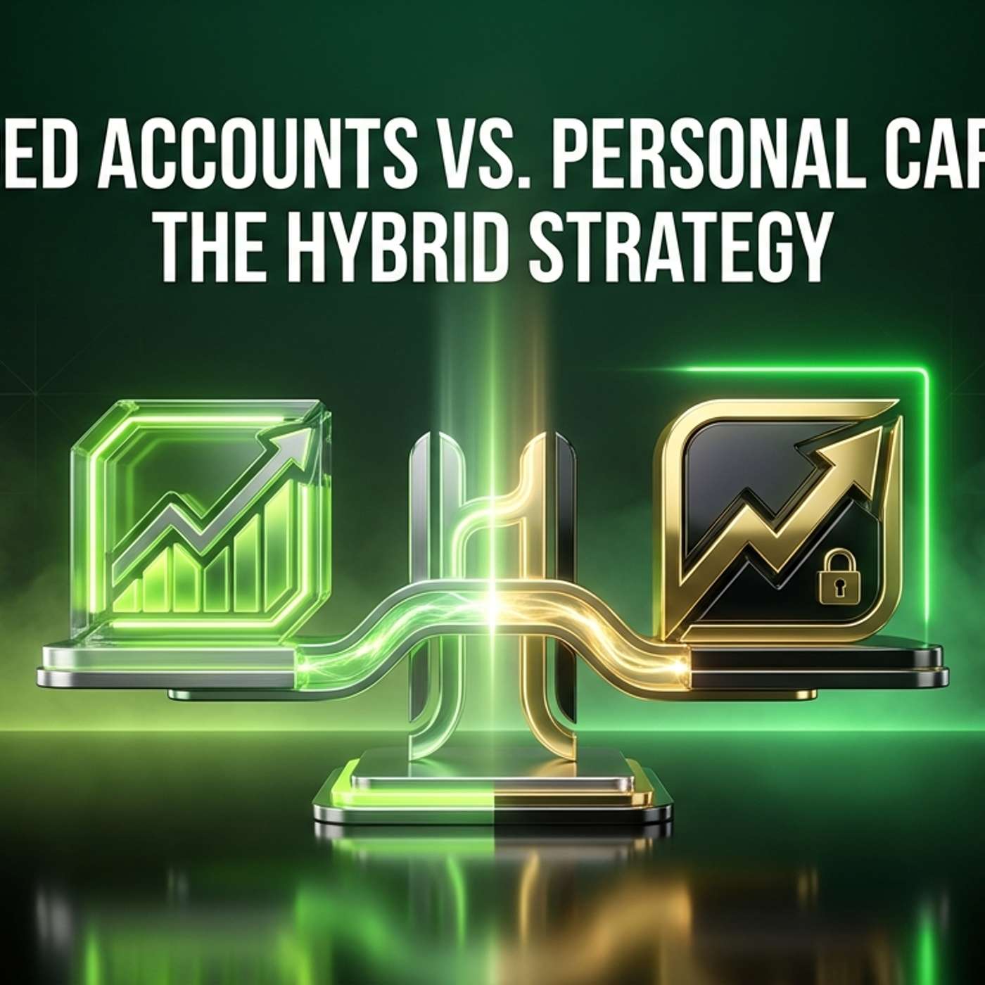 Funded Accounts vs. Personal Capital: The Hybrid Strategy episode artwork