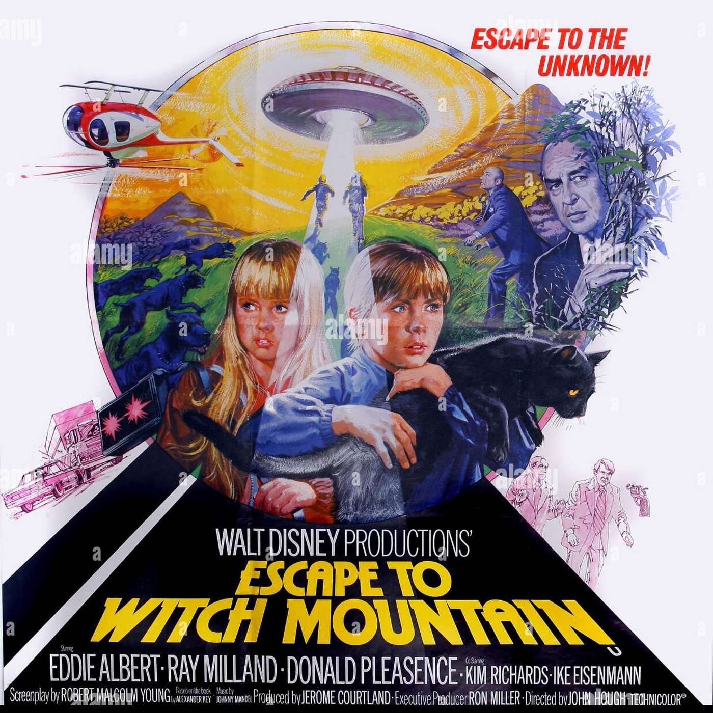 Escape to Witch Mountain (w/ Project Chaney)