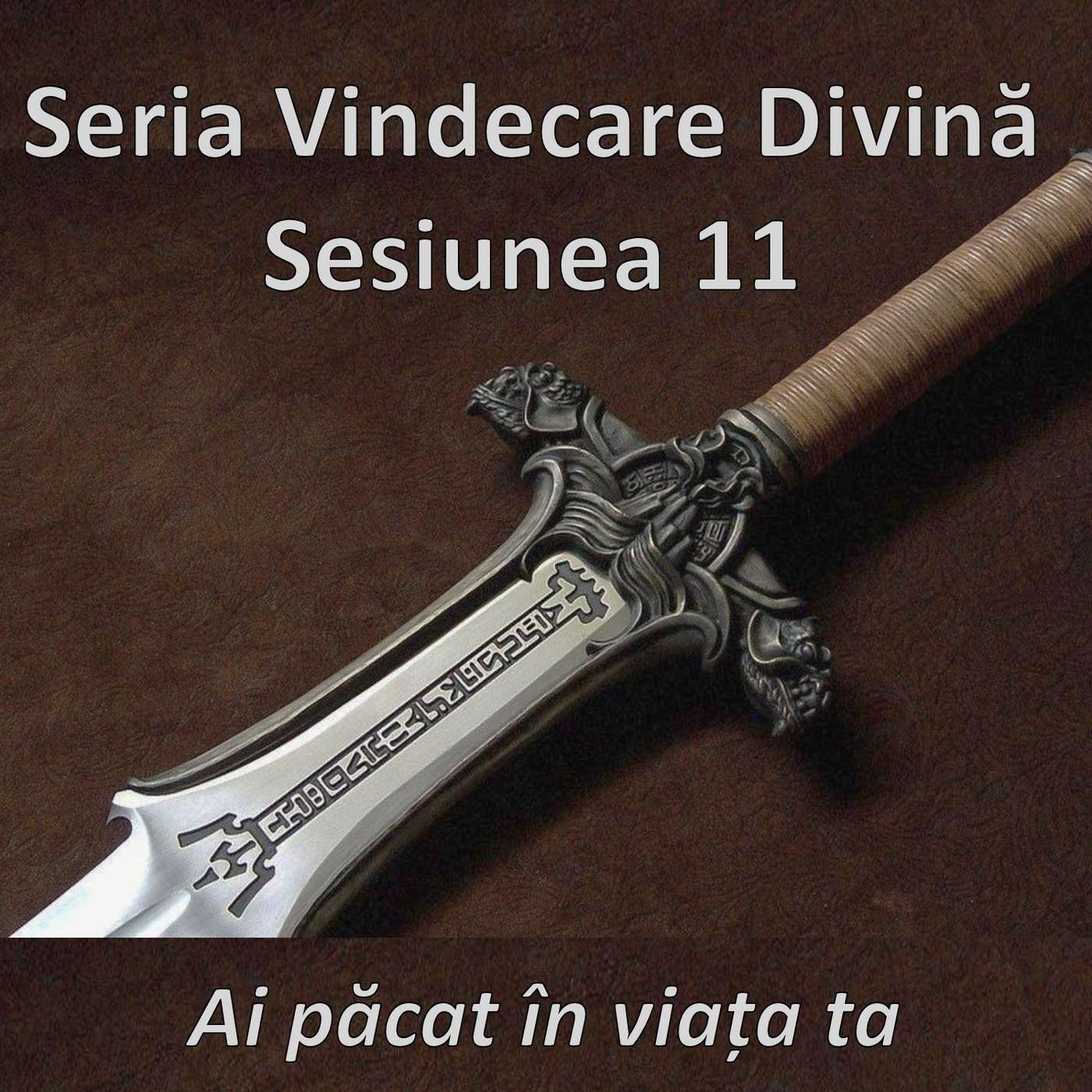 Sesiunea 11 - Ai păcat în viața ta (Vindecare divină) episode artwork