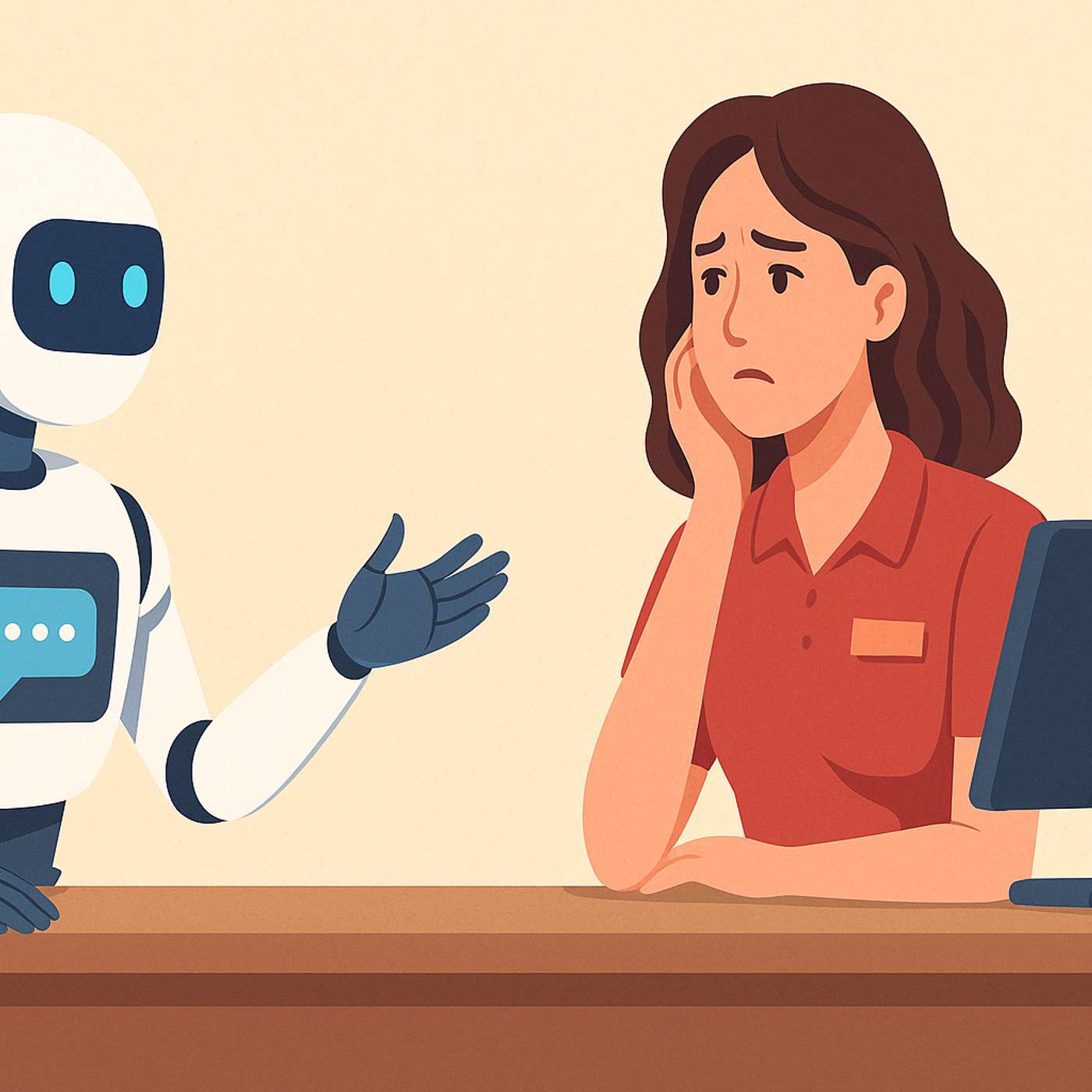 When Bots Replace People: Why Your AI Strategy Needs More Humanity