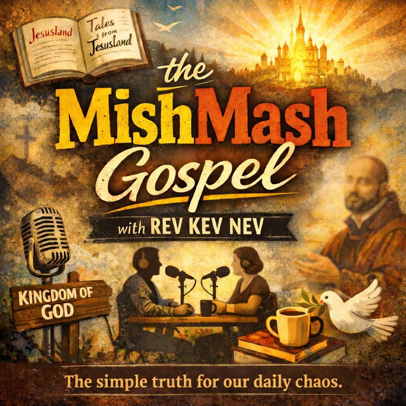 The MishMash Gospel podcast artwork