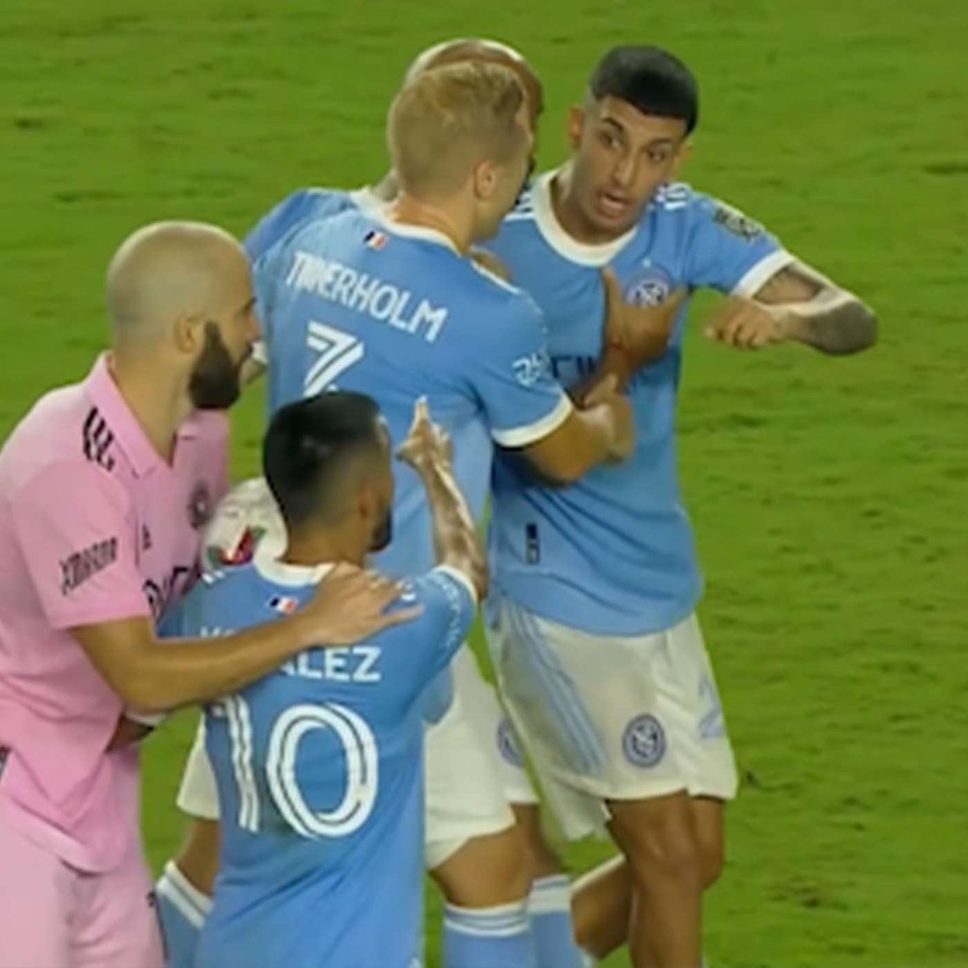 Teammates Fighting | NYCFC 2-3 Inter Miami episode artwork