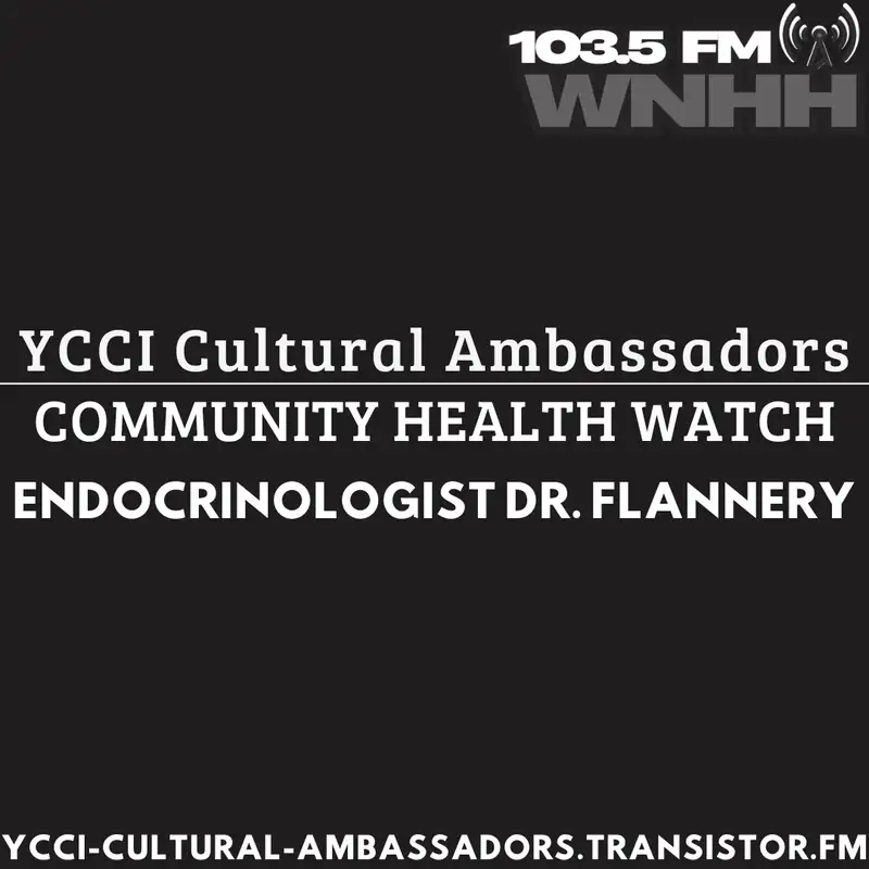 Endocrinologist Dr. Flannery