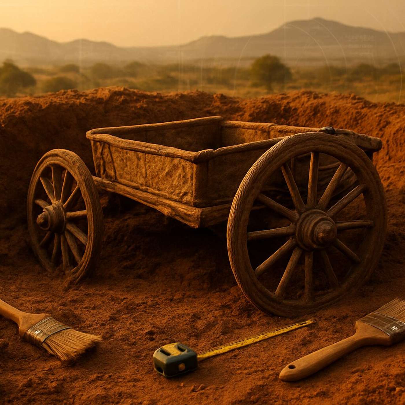 Were There Chariots in Ancient India? Sanauli and a 4,000-Year-Old Mystery Were There Chariots in Ancient India? Sanauli and a 4,000-Year-Old Mystery