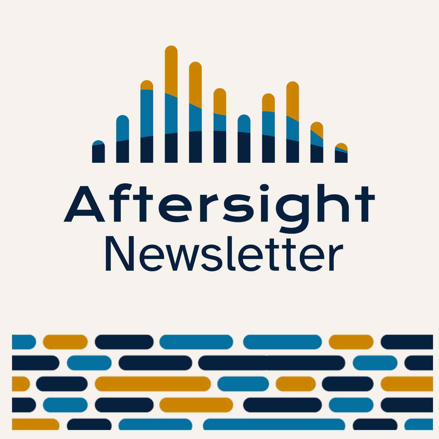 Aftersight Newsletter cover art