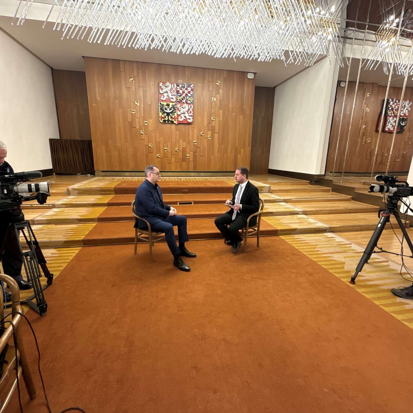 Vláda ustála hlasování o nedůvěře, návrh rozpočtu a schodky, vznik nového politického hnutí (6. 2. 2026) HOST: Boris Šťastný  /Motoristé/