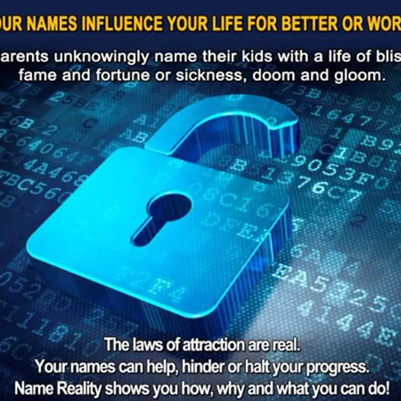 Name Reality - What does your name say about you?