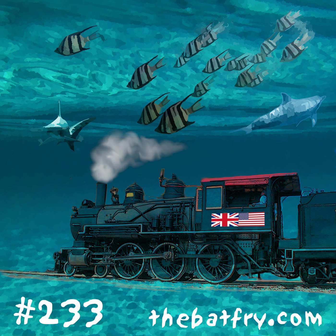 Bell's in the Batfry #233 episode artwork