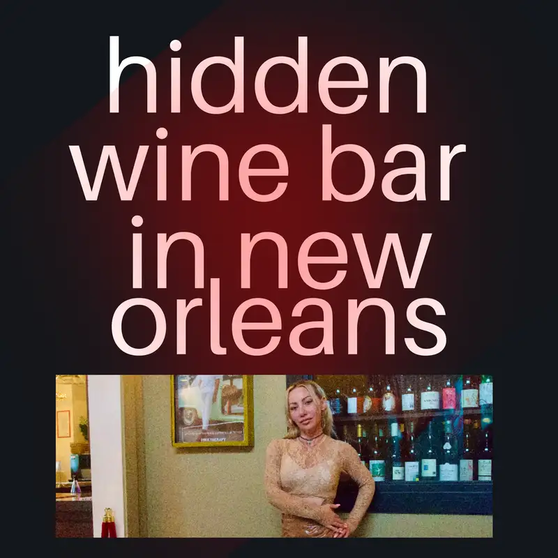 Hidden Bars & Tall Tales in the French Quarter