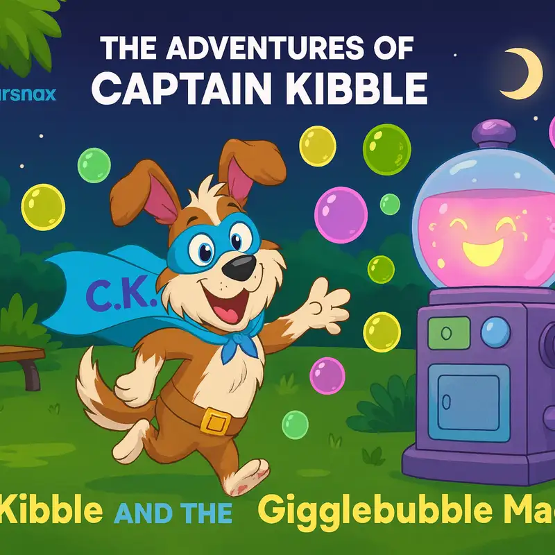 Captain Kibble and the Gigglebubble Machine