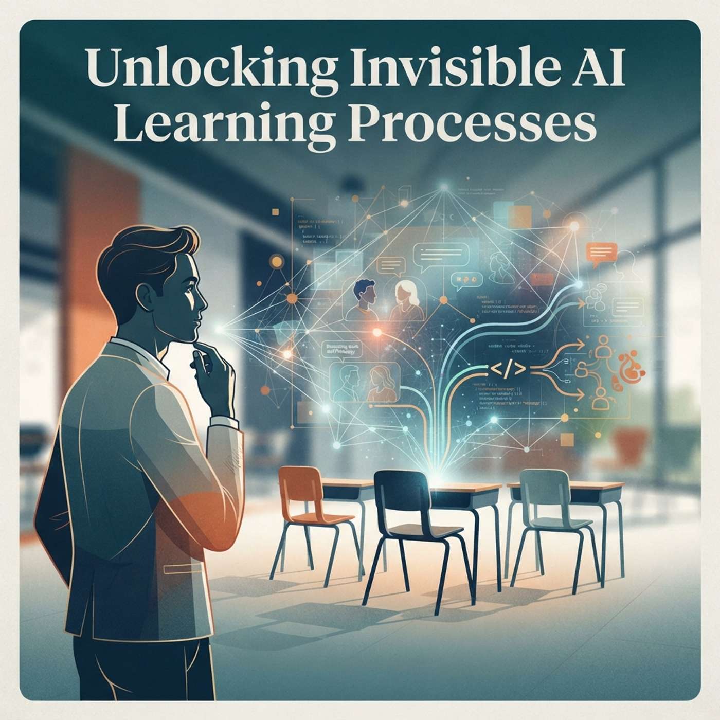 Beyond Perspectives: A Trio-Ethnography of Interpretation Evolution in LLM-Supported Programming Education