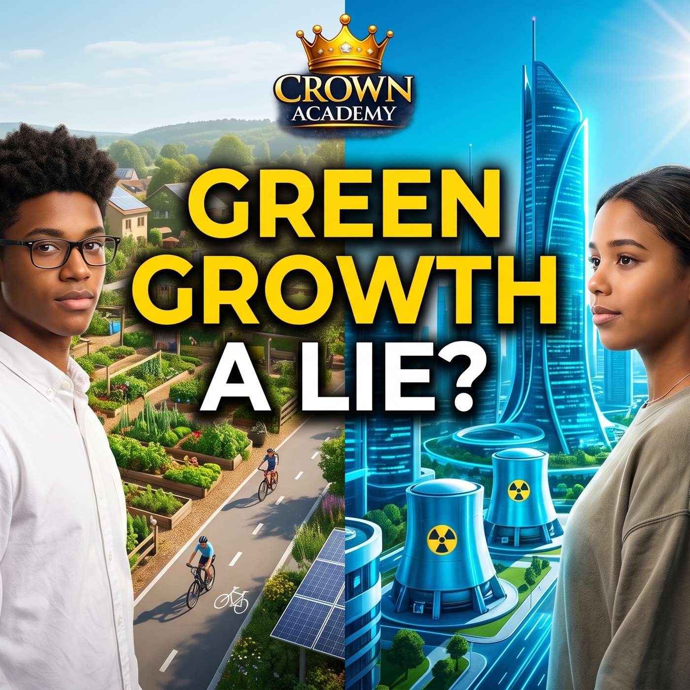 Is "Green Growth" a Lie? The Brutal Math of Saving the Planet | Ep. 21 #degrowth #greencapitalism episode artwork
