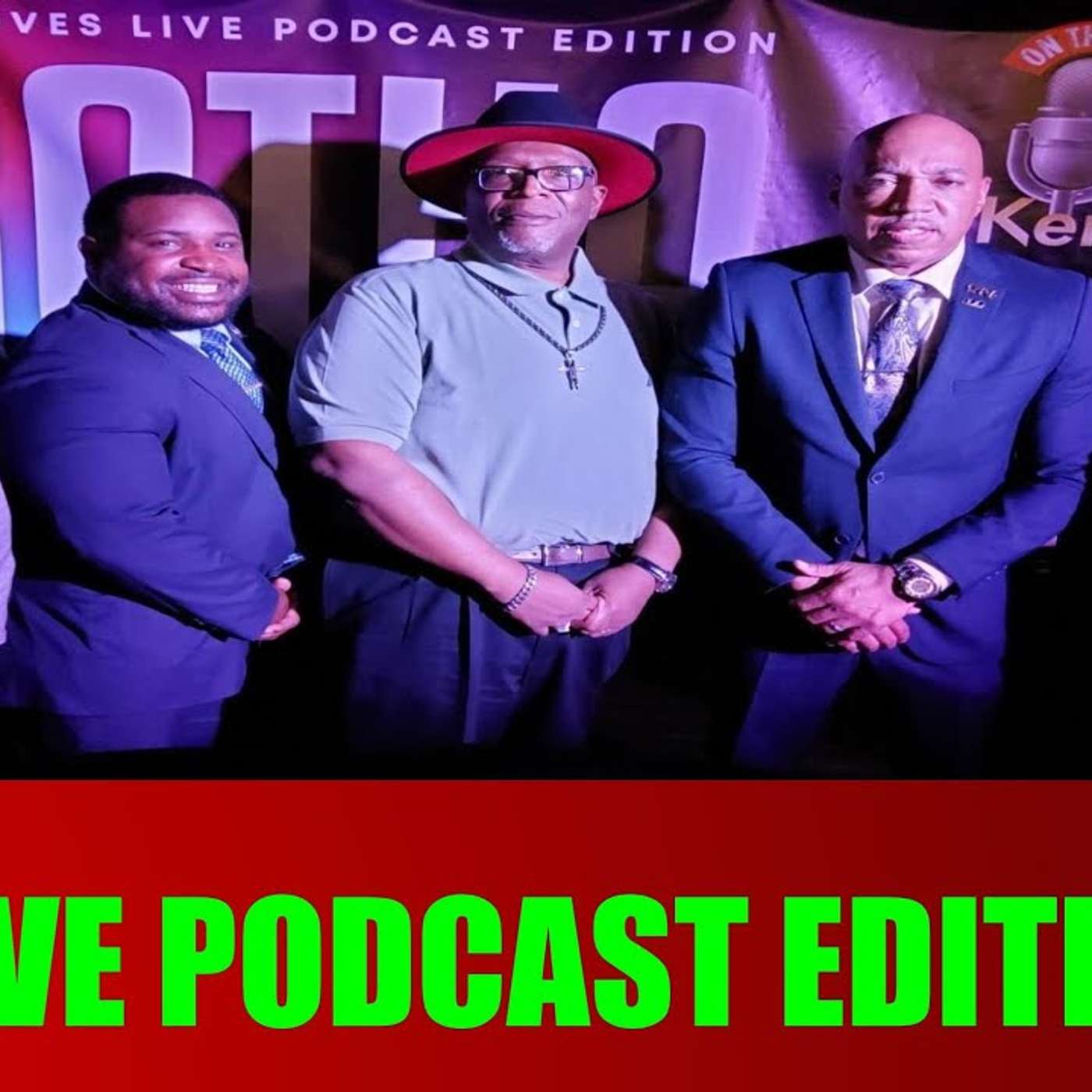 Brotha Can We Talk? Live Podcast on Black Men, Mental Health, and Community Power episode artwork