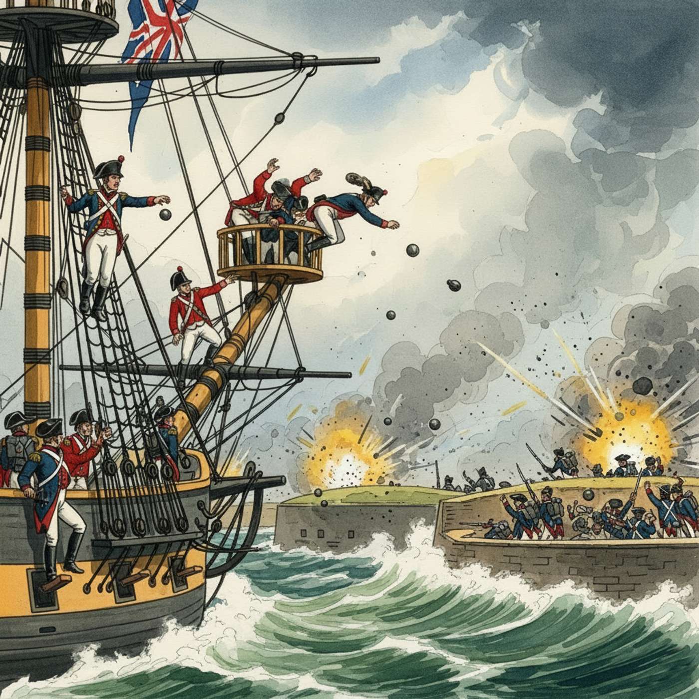 Battle for the Delaware: The Fort That Had to Fall