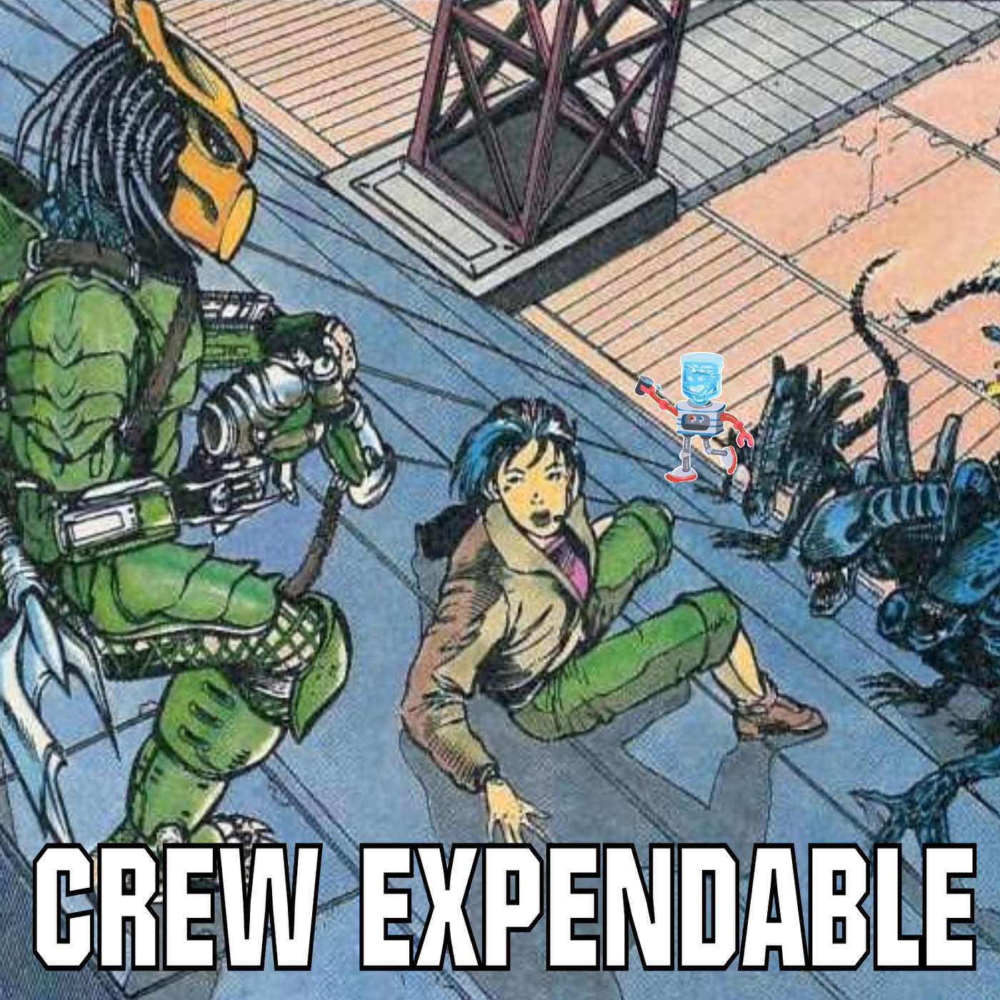 Aliens Vs. Predator [1990] Issues 1-2 Discussion