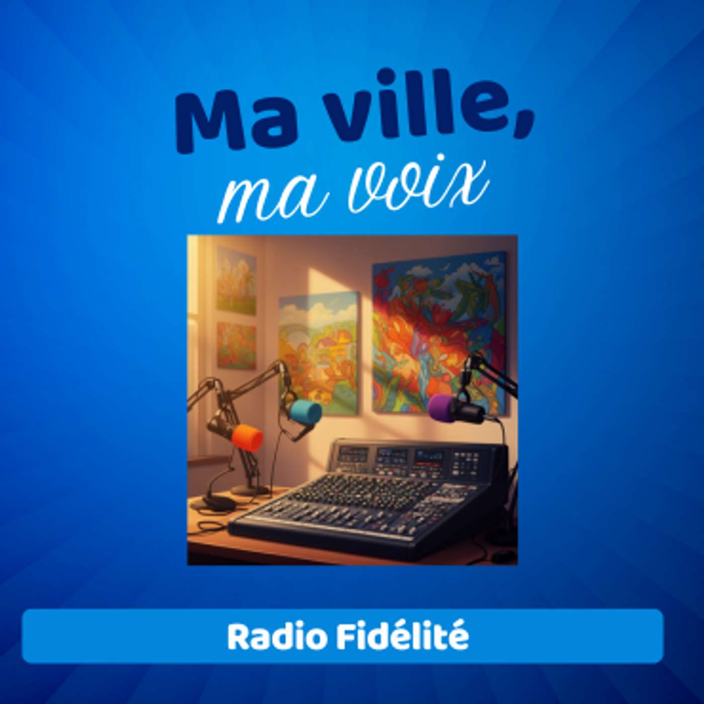 Ma Ville, Ma voix
