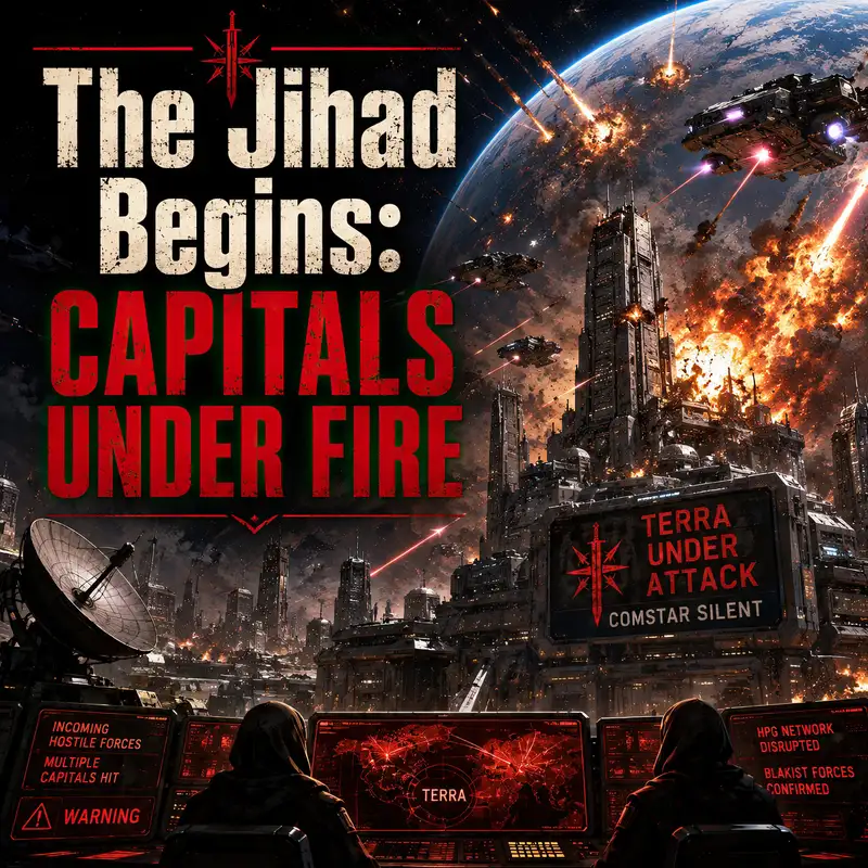 The Jihad Begins: Capitals Under Fire