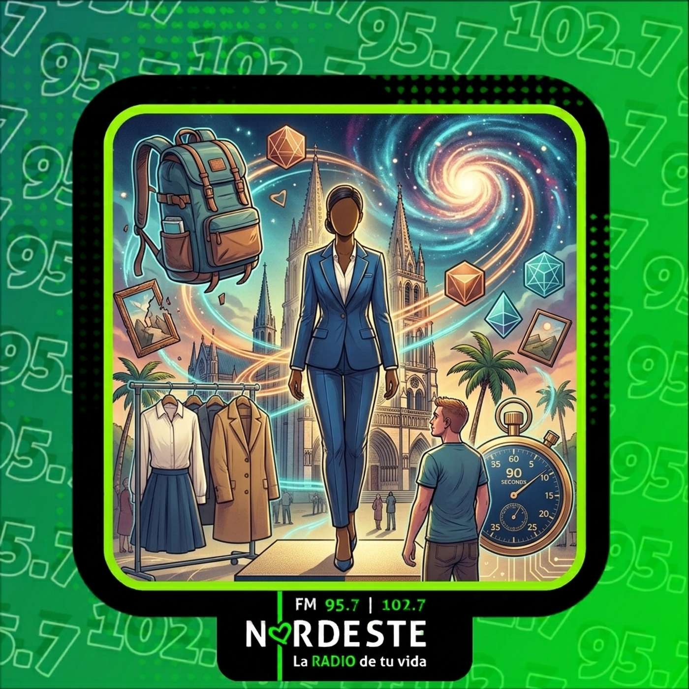 El poder de tu imagen: Estilismo, actitud y la regla del guardarropa inteligente con Nic Medina episode artwork