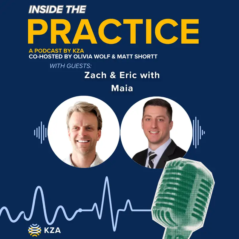 The Evolution of AI in Medical Coding: with Guests Zach and Eric with Maia