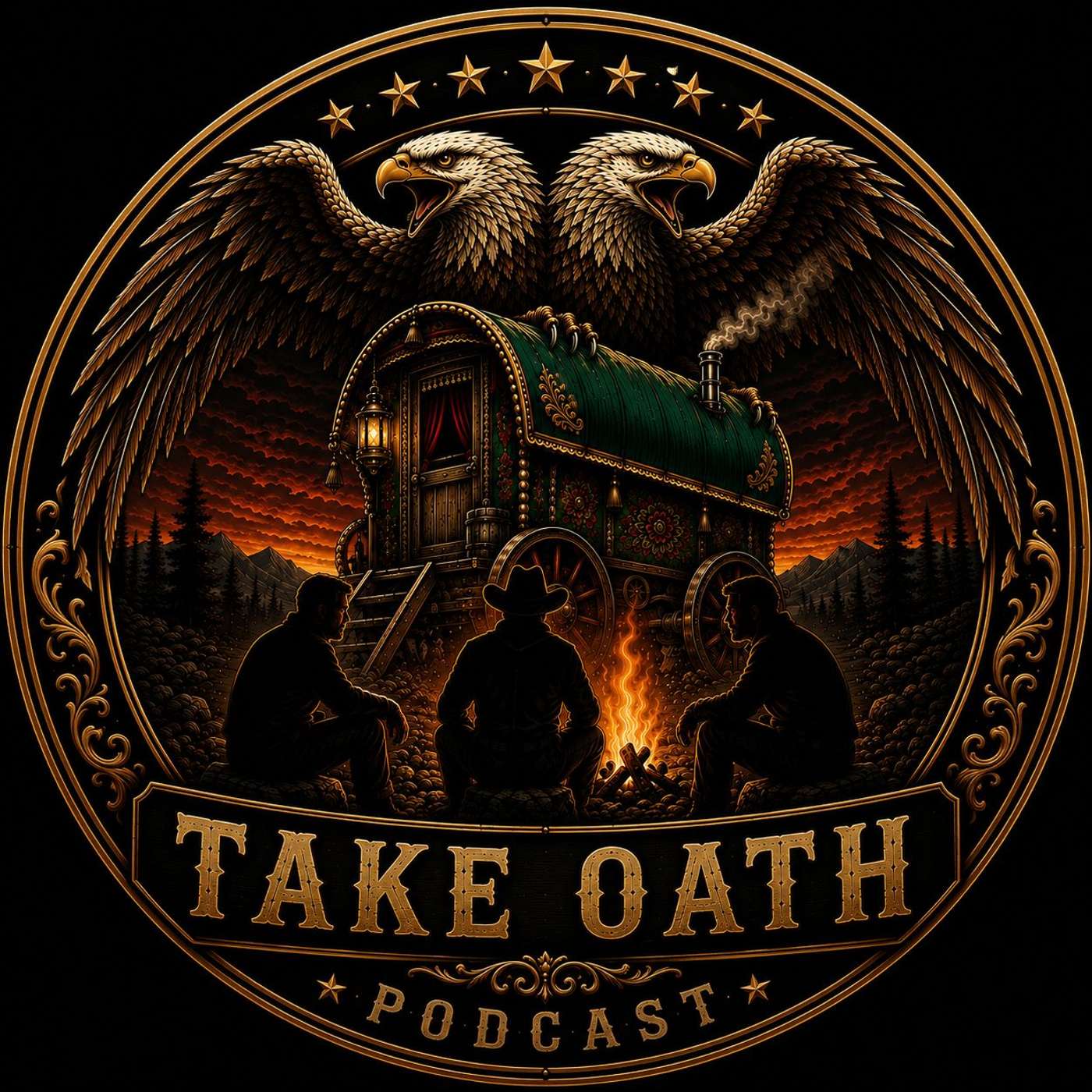 Take Oath Podcast podcast artwork