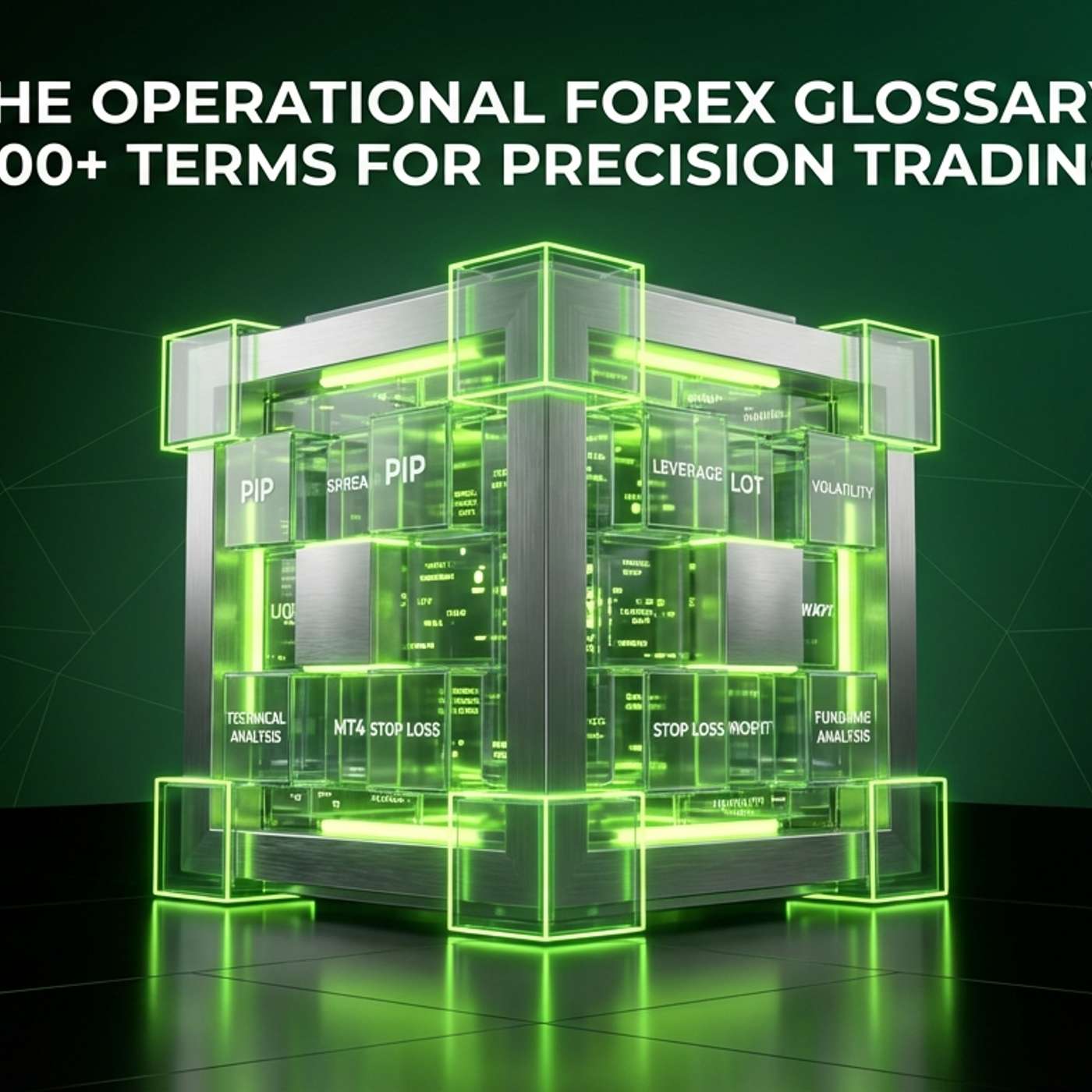 The Operational Forex Glossary: 100+ Terms for Precision Trading