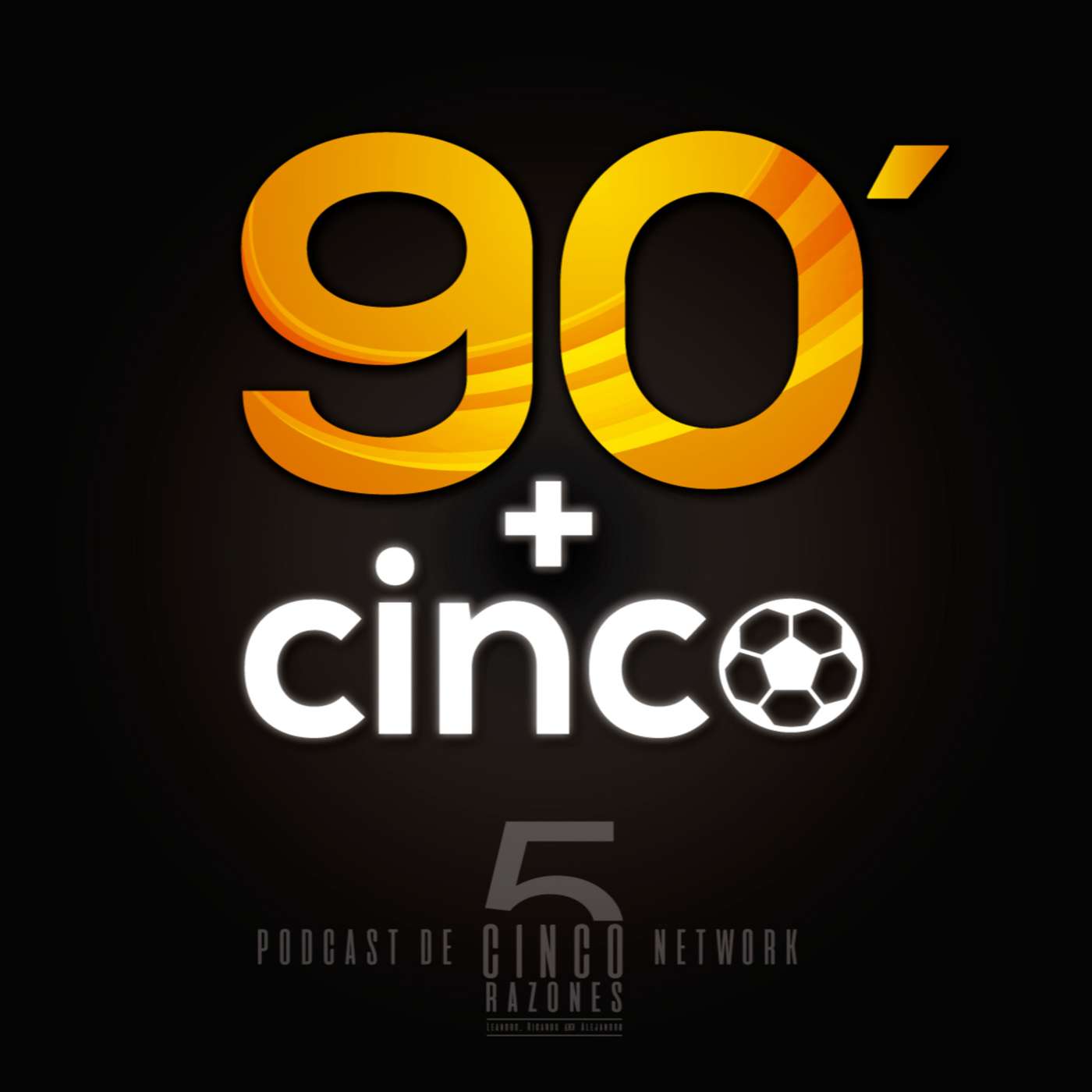 90+Cinco EP 02 - Women on top, men whining episode artwork