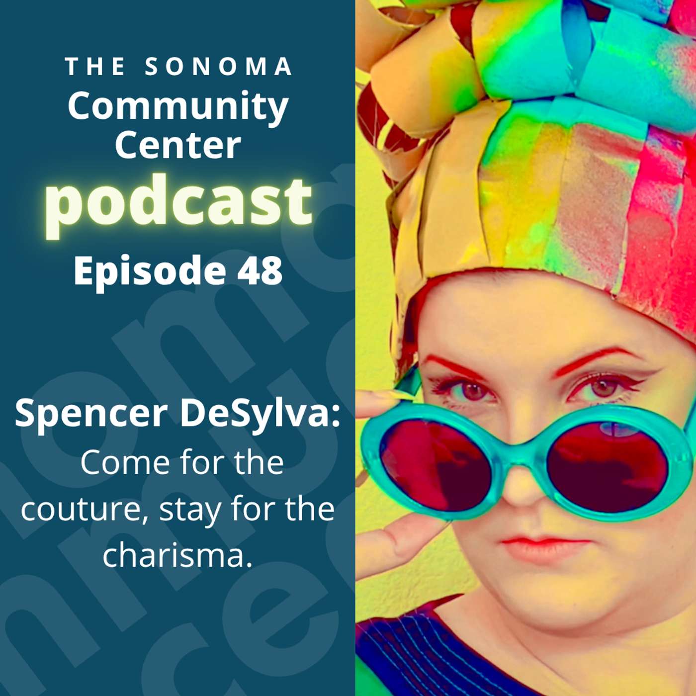 Spencer De Sylva: Come for the couture, stay for the charisma. episode artwork