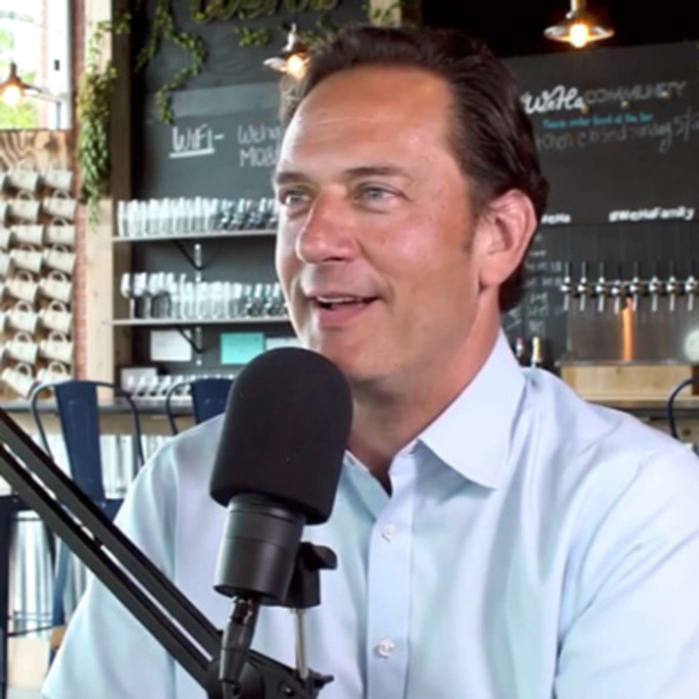 Feeney Talks With Friends