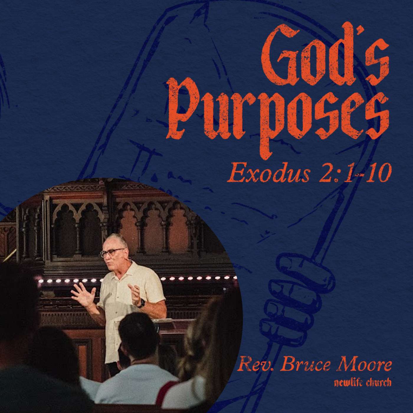 Exodus: God’s Purposes (2:1-10) episode artwork