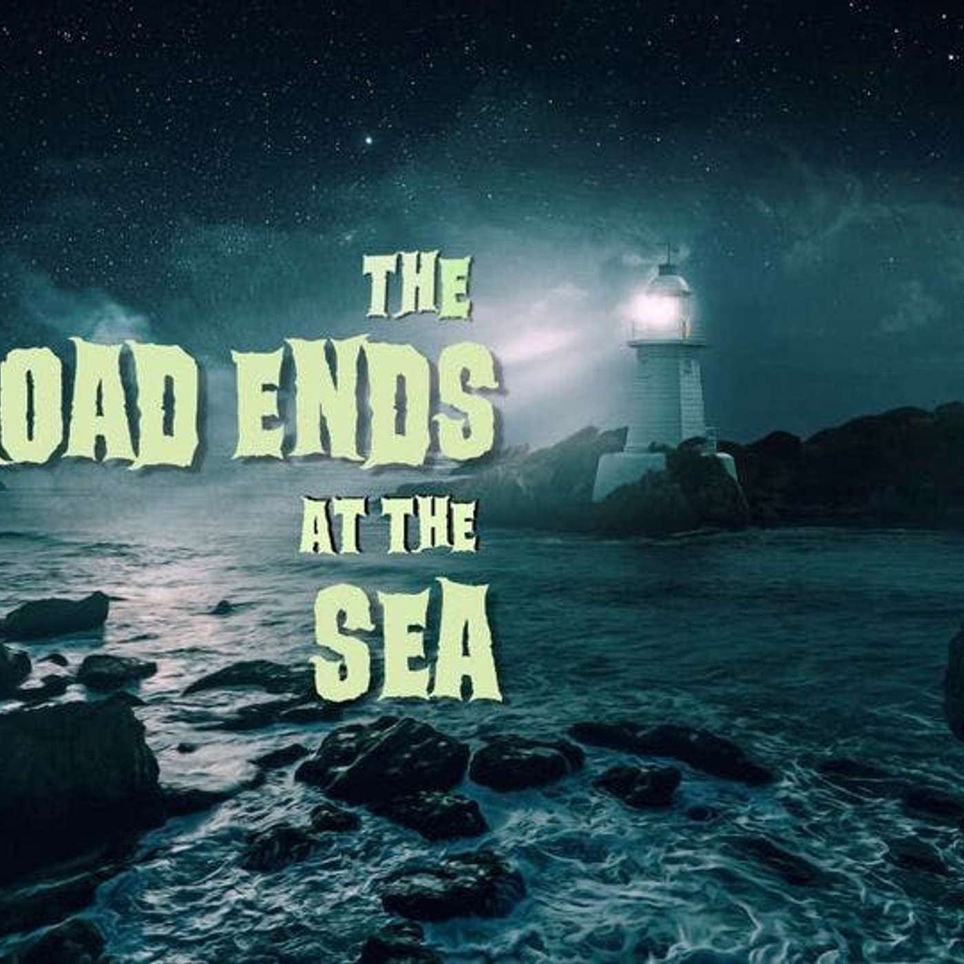Sonic Summerstock Playhouse 13.5A:Campfire Radio Theater's "The Road Ends at the Sea" episode artwork