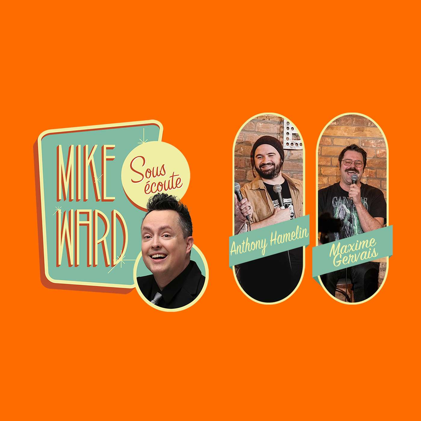 #368 - Anthony Hamelin et Claude Crest