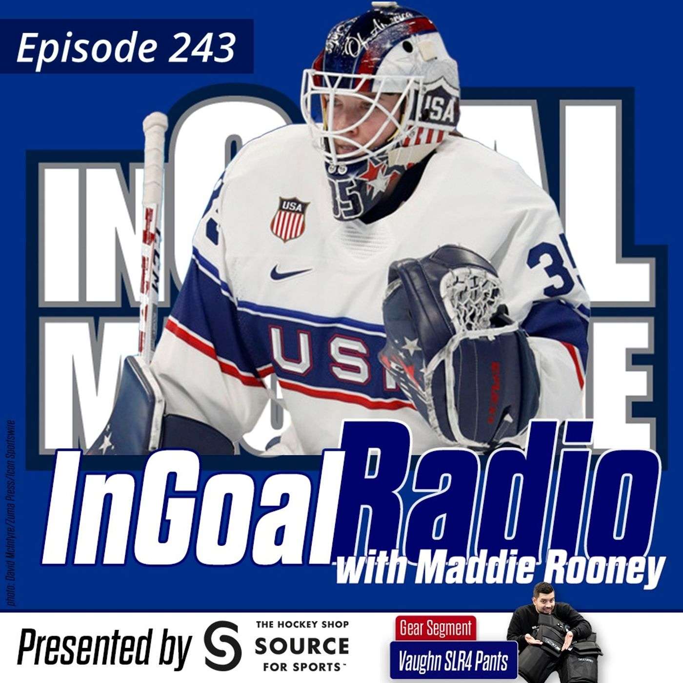 Episode 243 with Maddie Rooney plus the Vaughn SL4 Pants