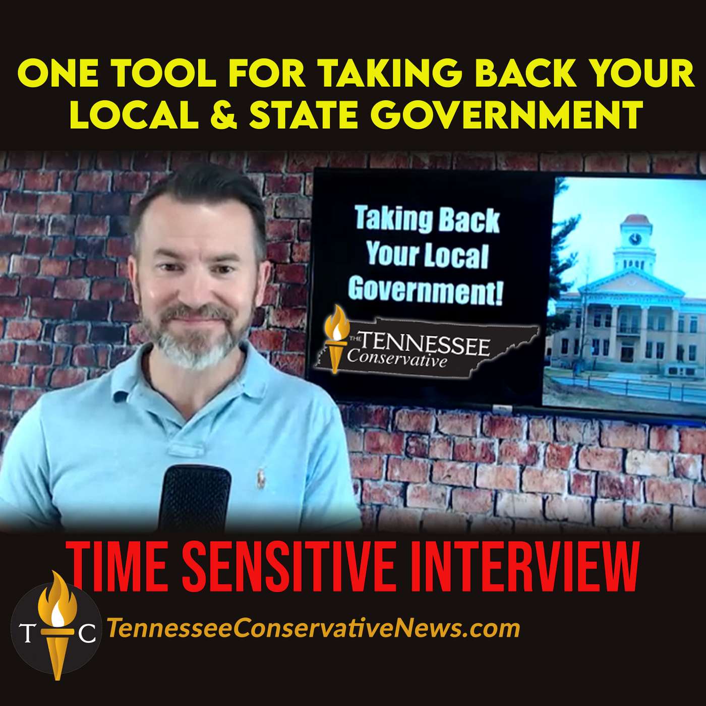 One Tool for Taking Back Your Local & State Government [Time Sensitive Interview]