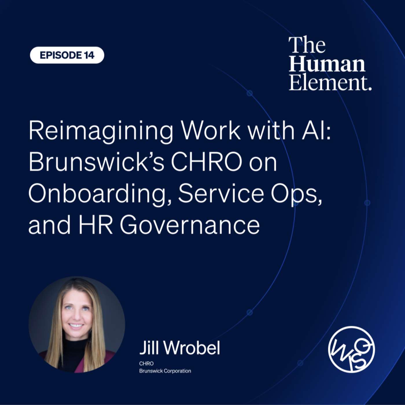 Reimagining Work with AI: Brunswick’s CHRO on Onboarding, Service Ops, and HR Governance