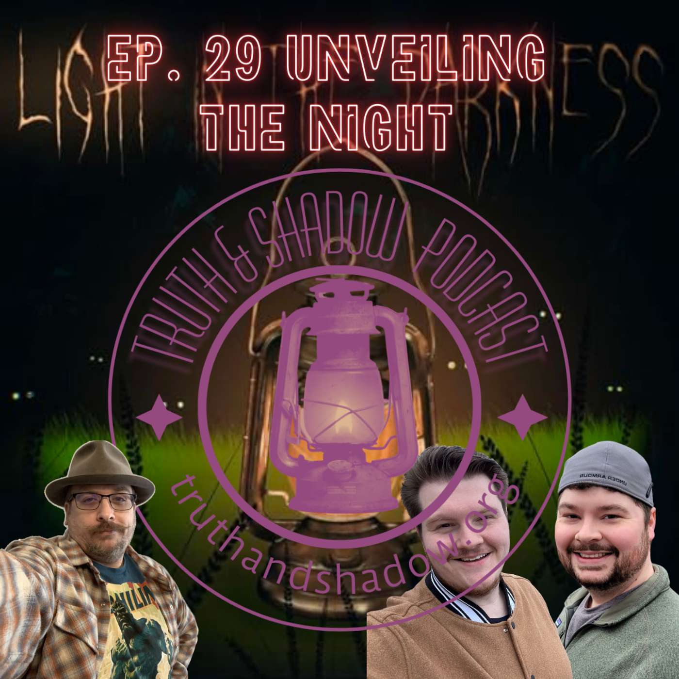 Ep. 29 Unveiling the Night: Exploring the unseen through personal experience episode artwork