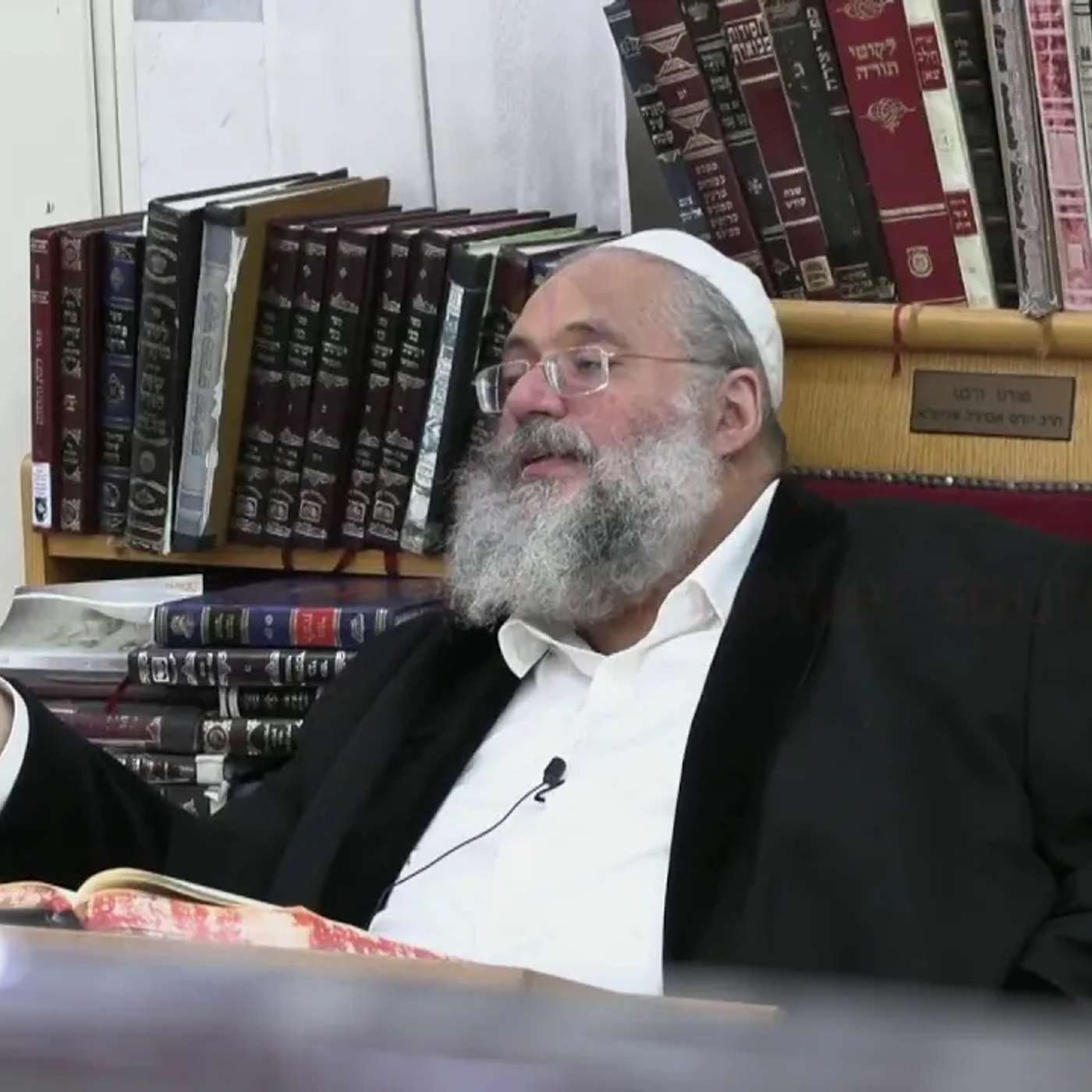 החיד''א-מקדשי שביעי שיעור בקהלת-ו' טבת תשפ''ו