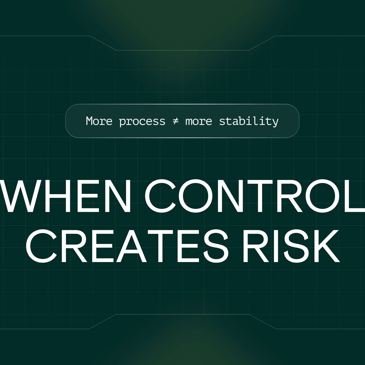 When Improving Processes Makes System Worse When Improving Processes Makes System Worse