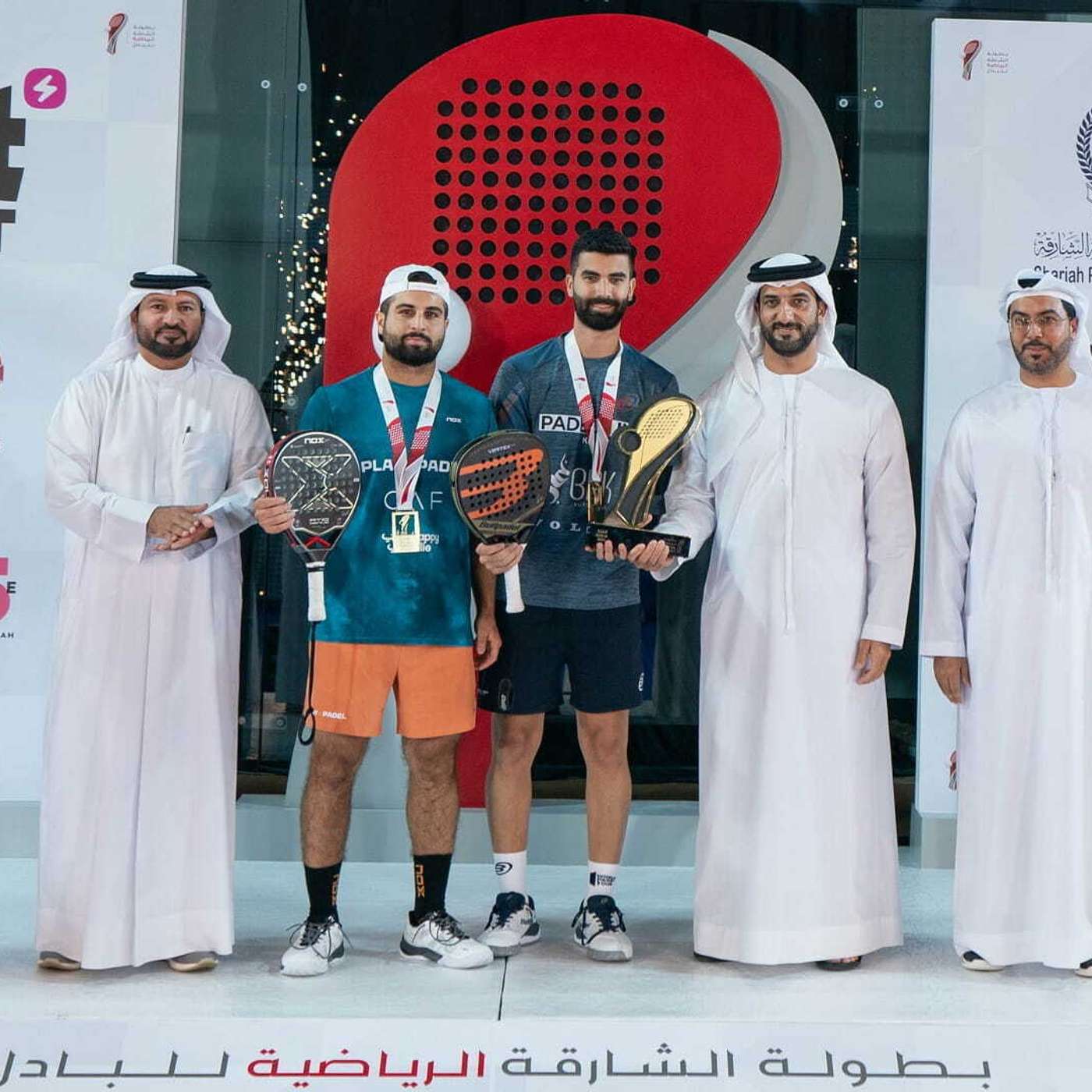 Sharjah Sports Padel Tournament successfully concludes (19.6.23)