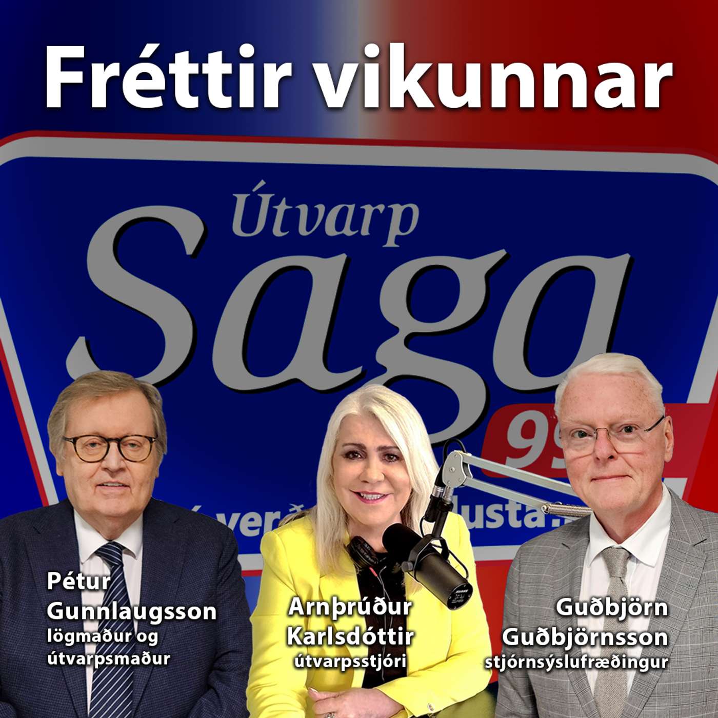 Arnþrúður, Pétur & Guðbjörn Guðbjörnsson Arnþrúður, Pétur & Guðbjörn Guðbjörnsson