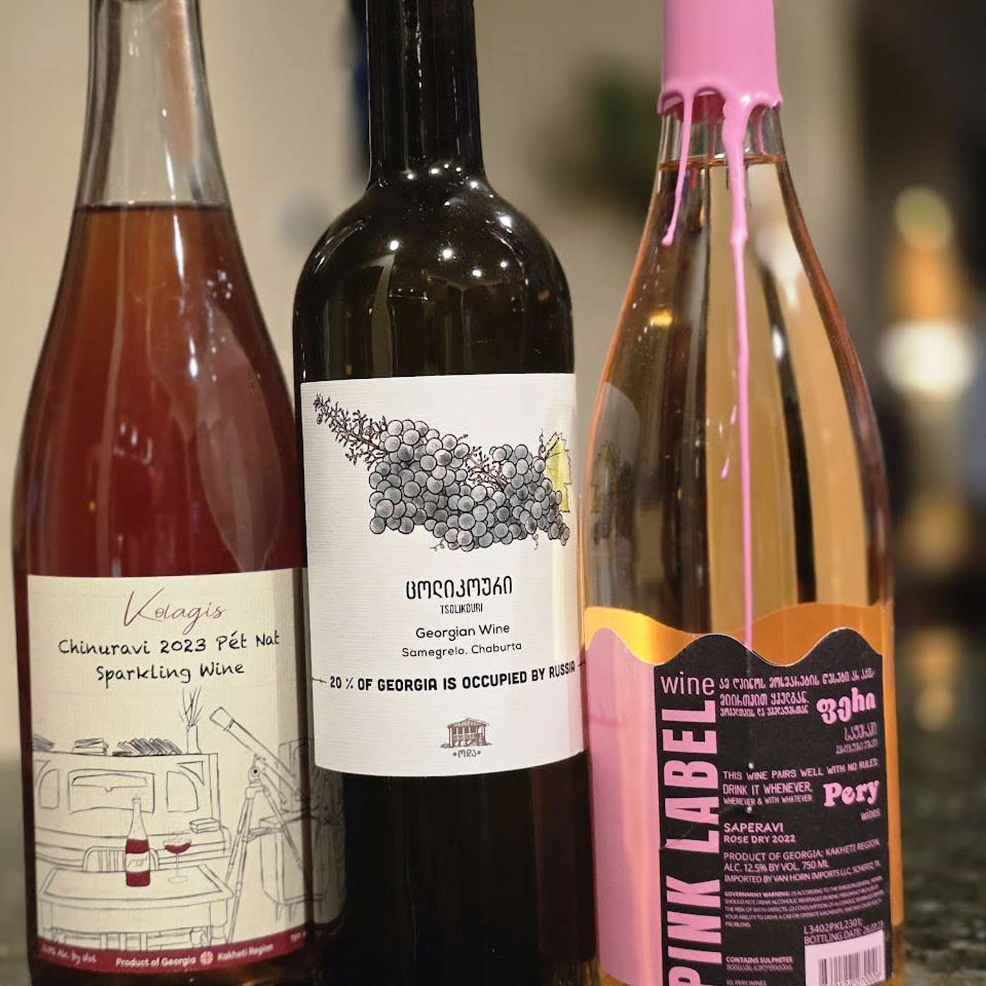 Ep. 110 Frank & David Van Horn - Georgia Wines episode artwork