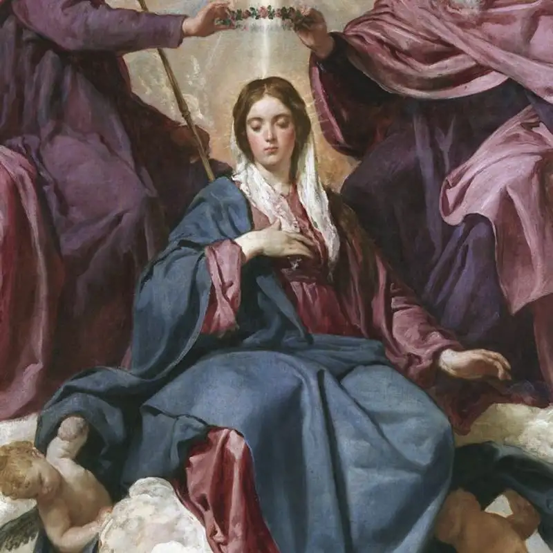 Dagens helgen | Jomfru Marias dronningverdighet