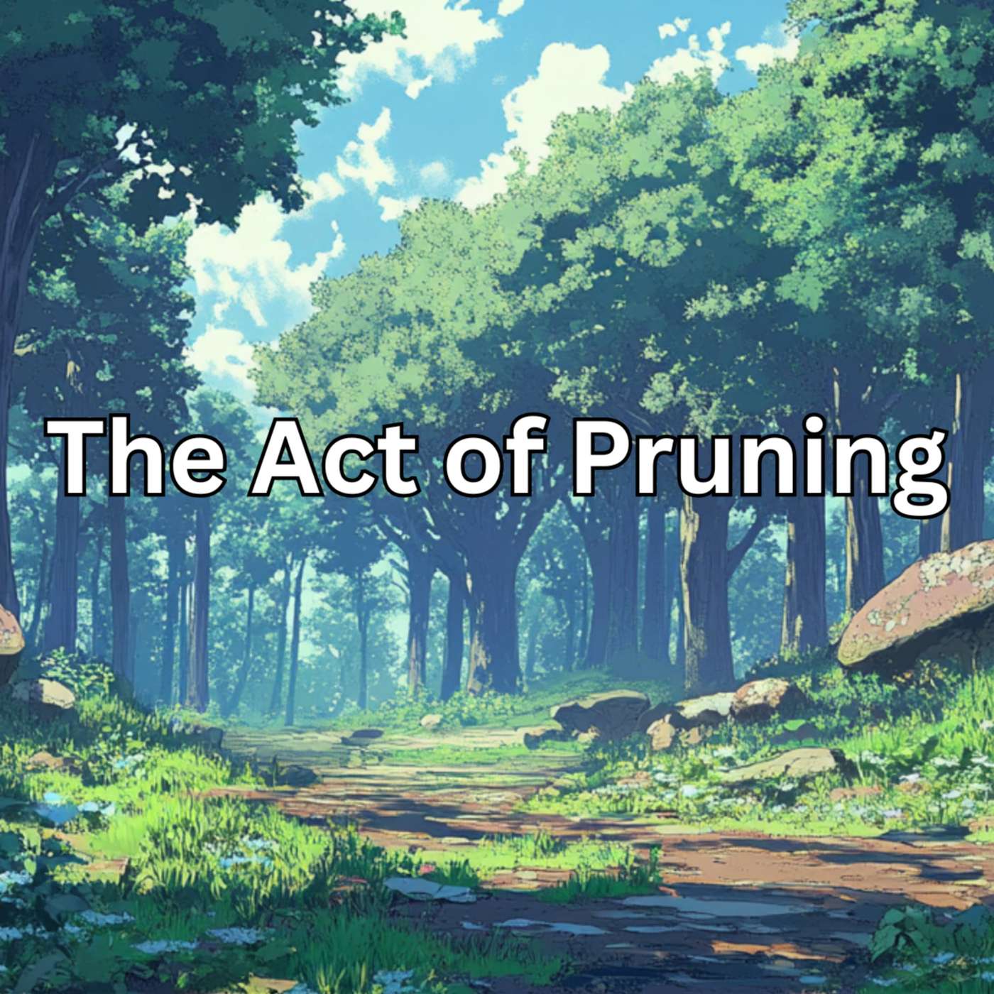 Day 230 - The Act of Pruning episode artwork