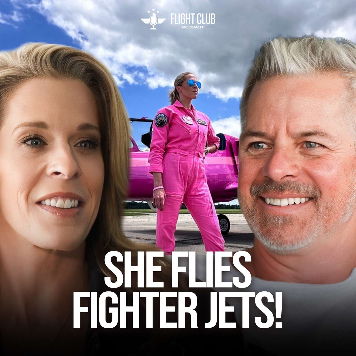 Her FIRST FLIGHT was broadcasted on LIVE TV! | Jet Girl Stephanie Her FIRST FLIGHT was broadcasted on LIVE TV! | Jet Girl Stephanie