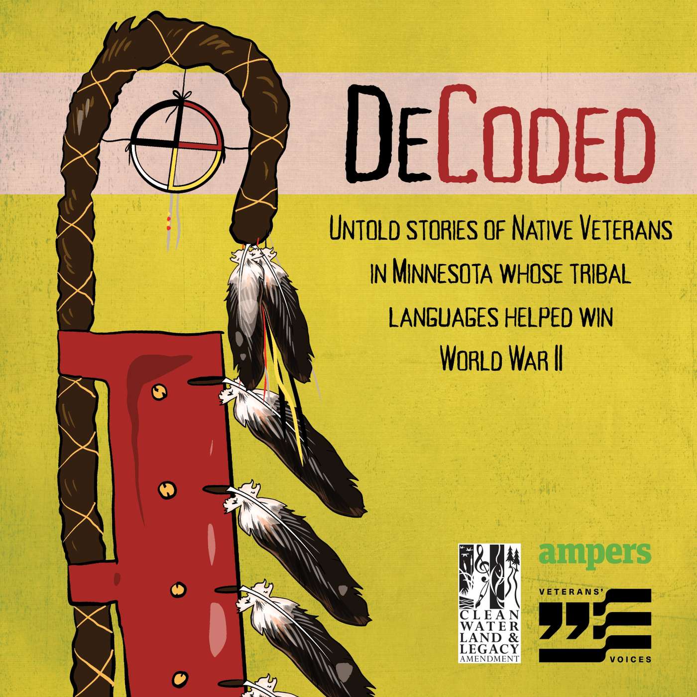 Documentary Preview: Decoded, Untold Stories of Ojibwe and Dakota Veterans episode artwork