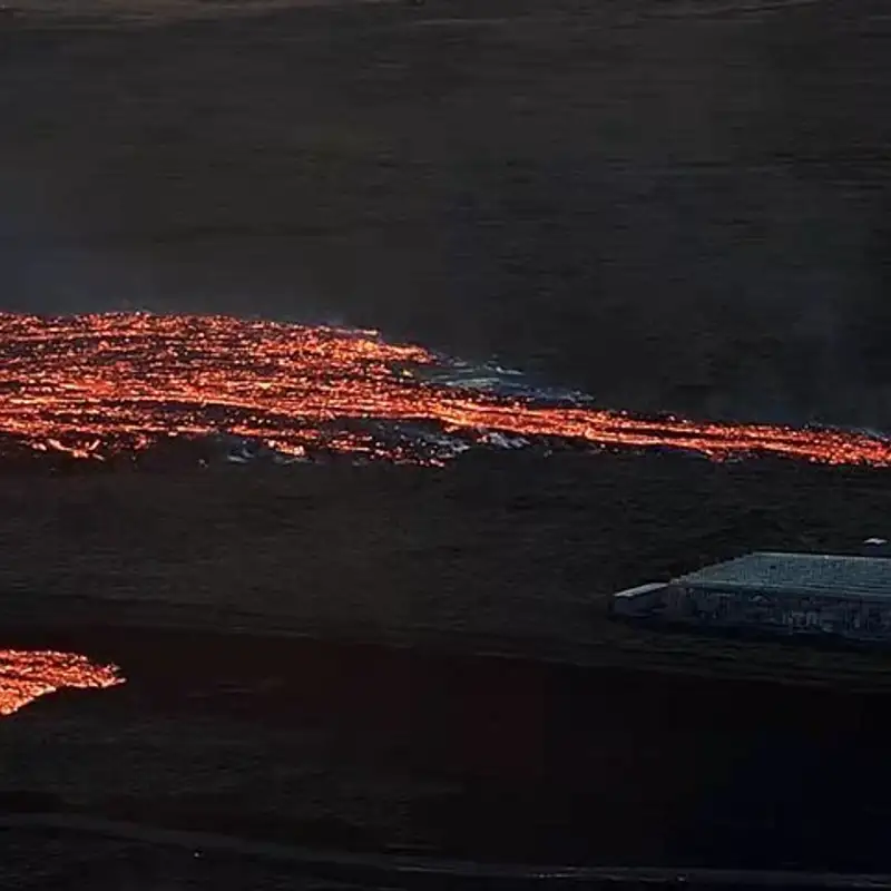 Zo updates us on the Icelandic volcano