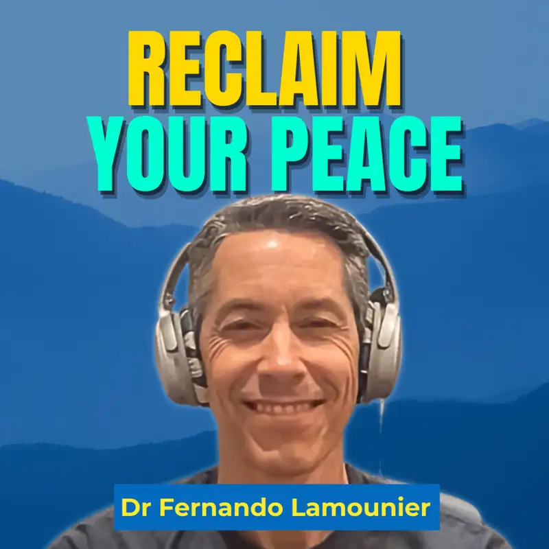 Stop Stress Before It Stops Your Heart - How Mindfulness Can Help Men Combat the Silent Killer with Dr. Fernando Lamounier, MD
