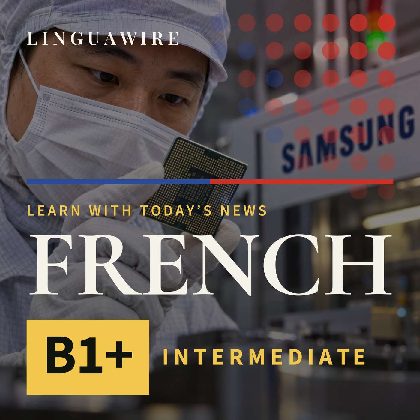 B1 French News | Samsung Forecasts $80bn Profit as AI Chip Demand Soars