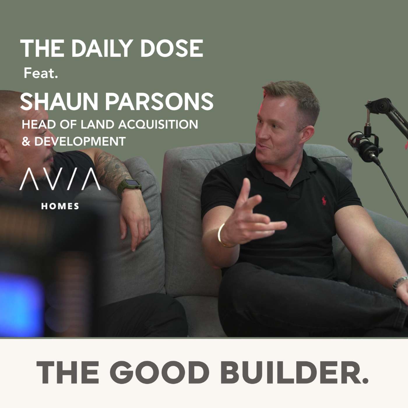 The Daily Dose #141 | Selling Trust, Not Just Homes, Shaun Parsons on Transparency, Land, and Disrupting the Industry