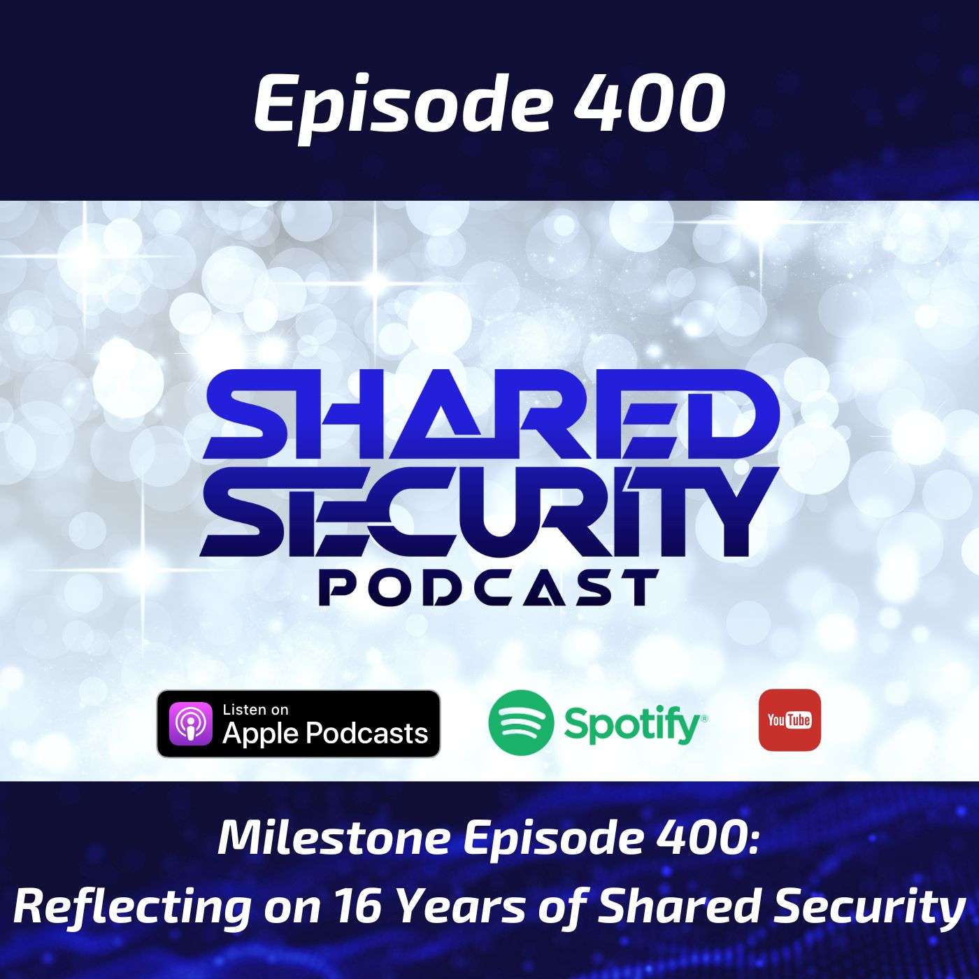 Milestone Episode 400: Reflecting on 16 Years of Shared Security episode artwork