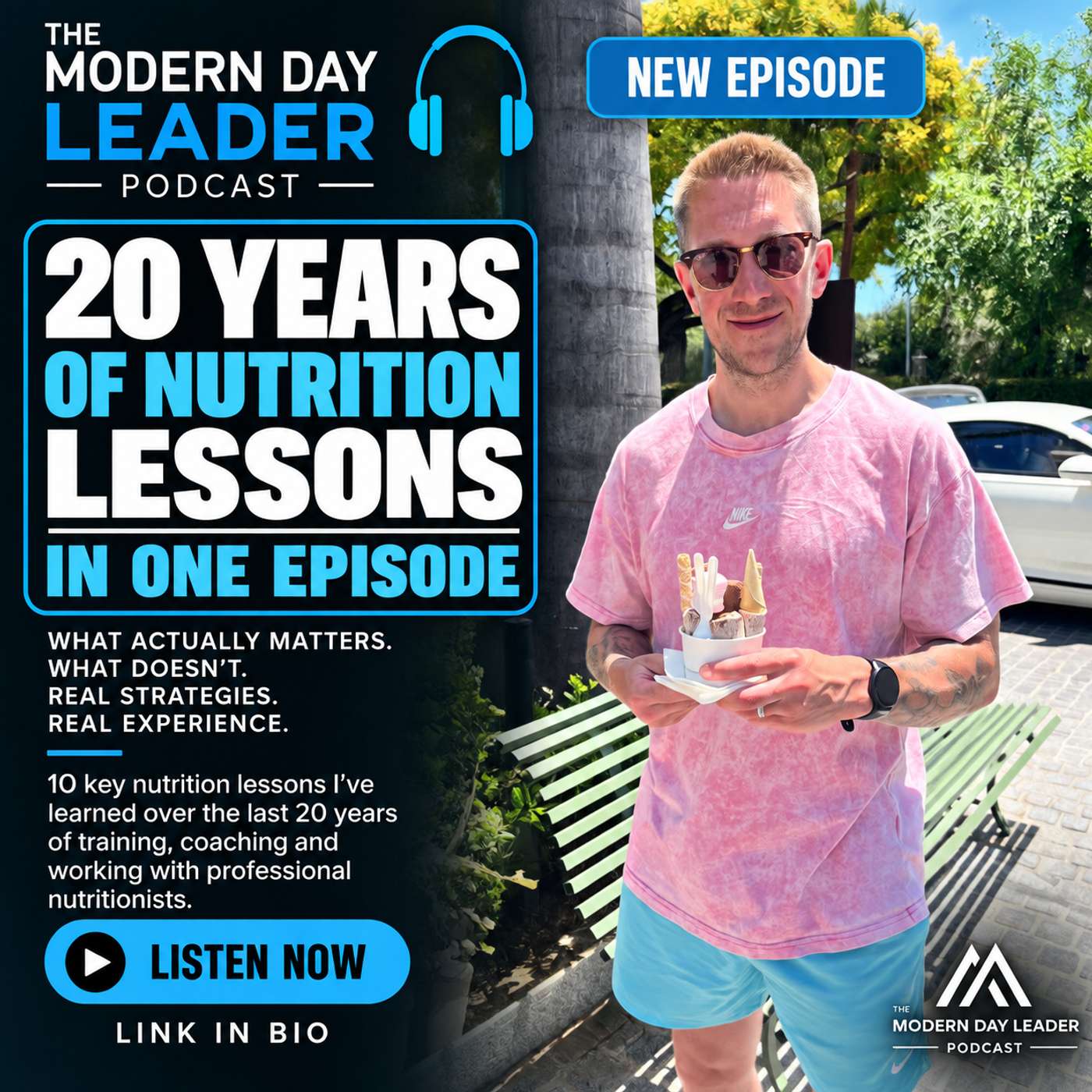 20 Years of Nutrition Lessons in One Episode...